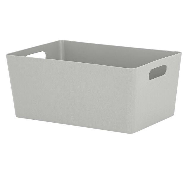 Studio 2 Etched Light Grey 4.02 Storage Basket