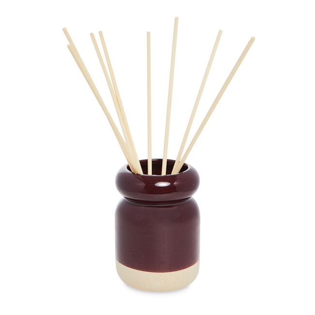 Nature Escape Dark Leather & Suede Reed Diffuser