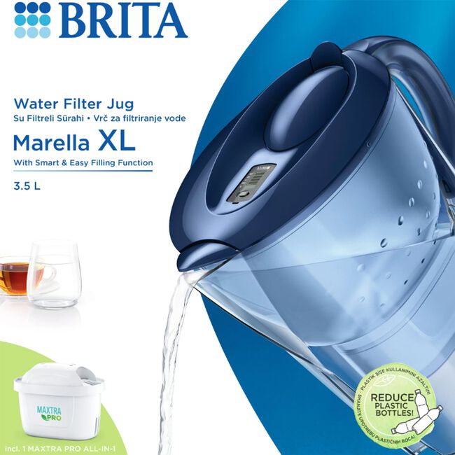 Brita Marella XL MXPRO Blue Water Jug