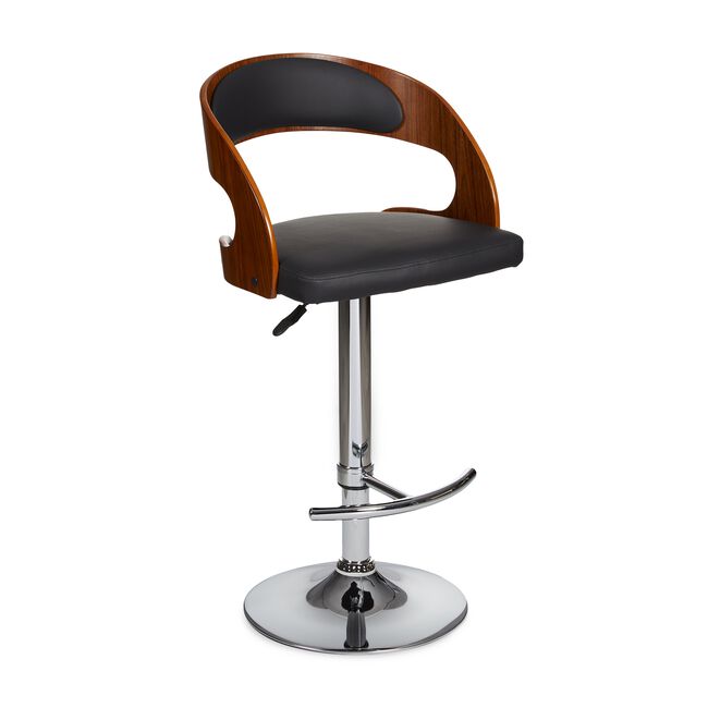 VENETO Barstool Black