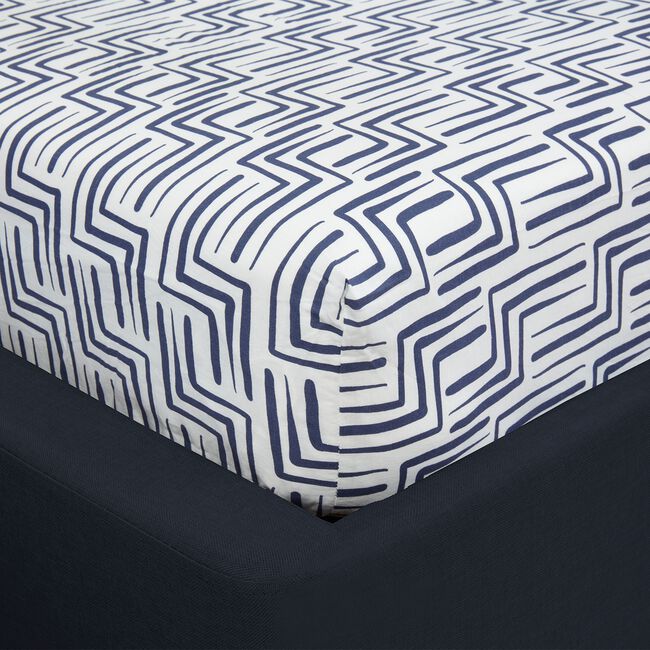 MUSE King Fitted Sheet