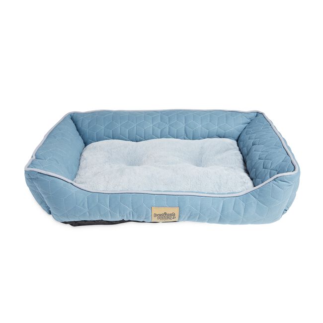 Bella Quilted Waterproof Pet Bed - Small