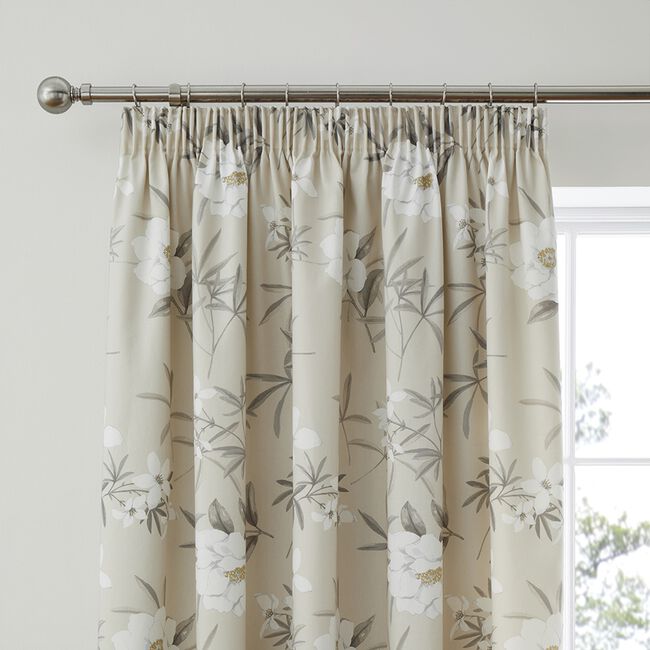 DREAMS & DRAPES EVE NATURAL 66x54 Curtain