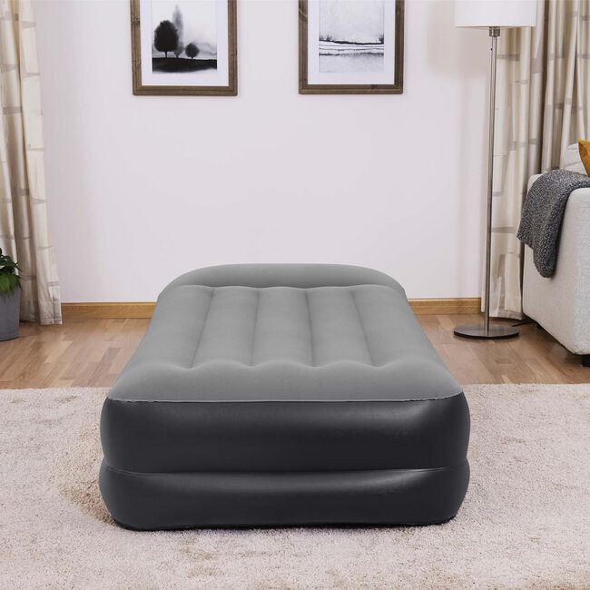 BESTWAY TRITECH AIR BED Single With Pump