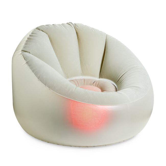 Inflatable Armchair With LED Lights