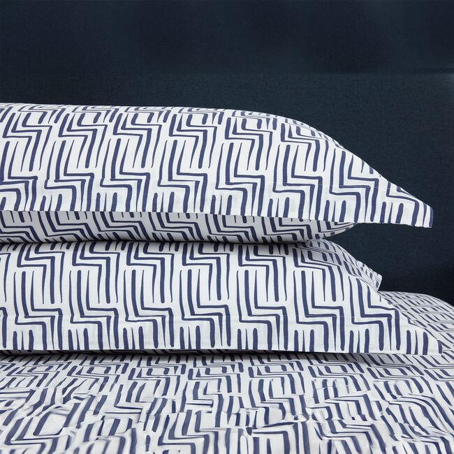 Nicole Day Muse Oxford Pillowcase Pair
