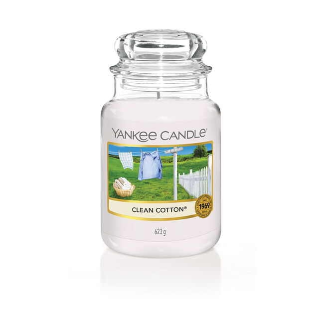 Yankee Candle Clean Cotton Large Jar