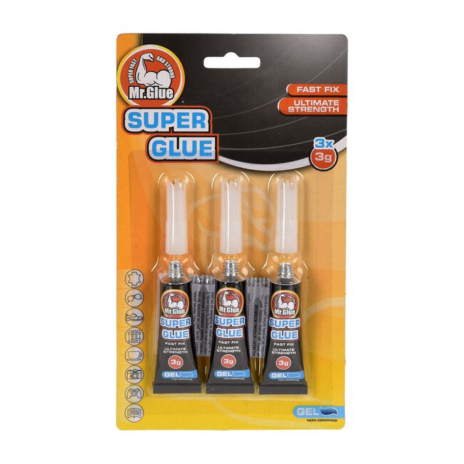 Mr Glue Super Glue Gel Set