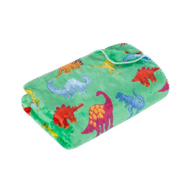 Nicole Day Dino Crew Throw 120cm x 150cm