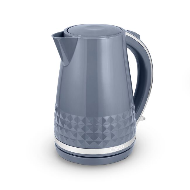 TOWER SOLITAIRE GREY 1.5L Kettle