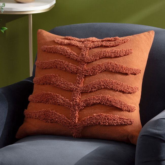 FURN DAKOTA RUST 45x45 Cushion