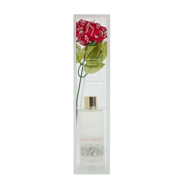 Ambianti Black Forest Rose Long Stem Reed Diffuser