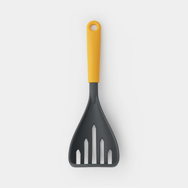 Brabantia Potato Masher w/ Spoon - Yellow