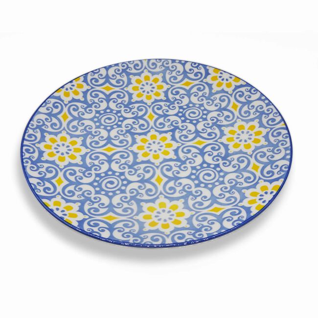 Fiesta Bloom Dinner Plate