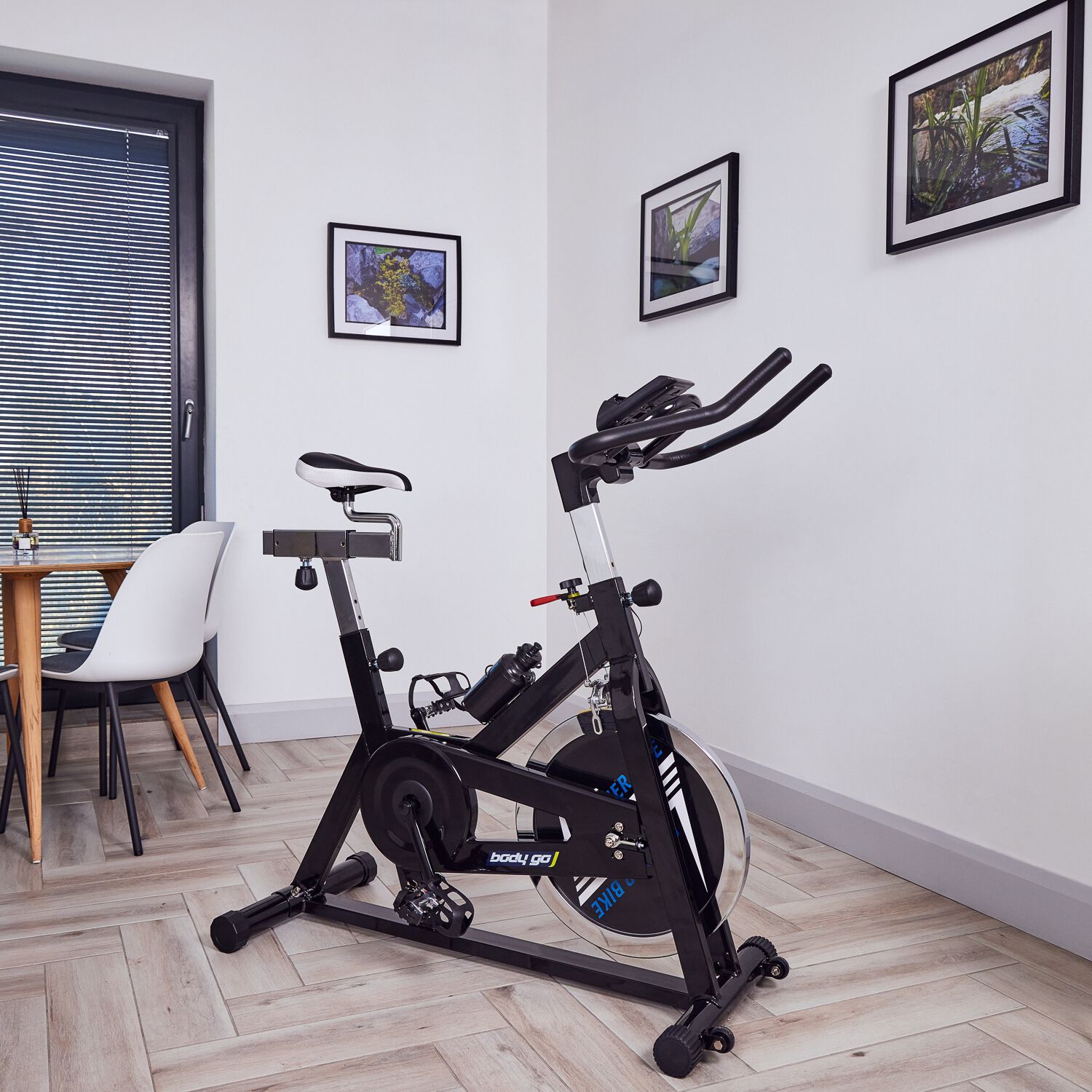 bodygo 18kg flywheel spinning bike