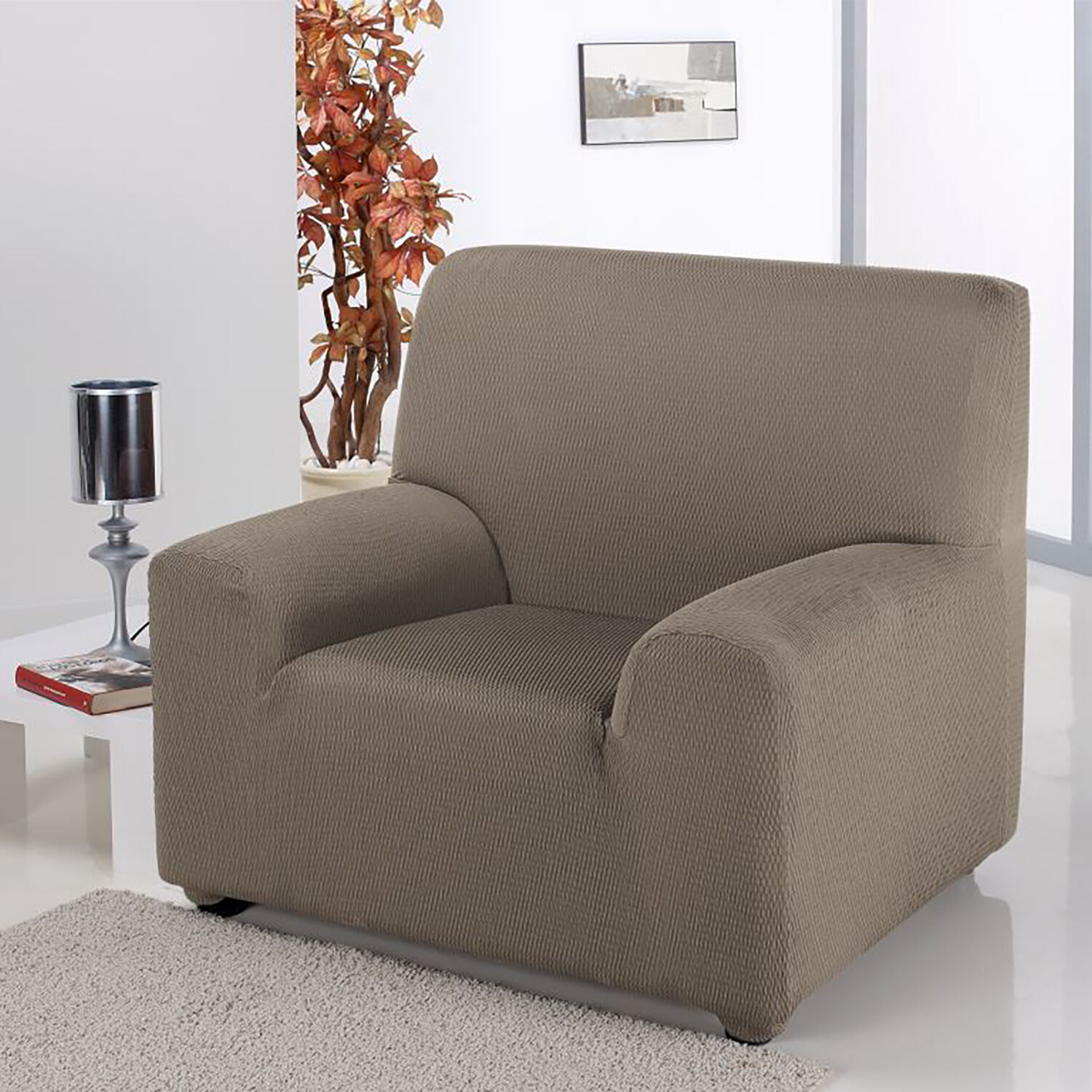 Stretchy armchair online covers