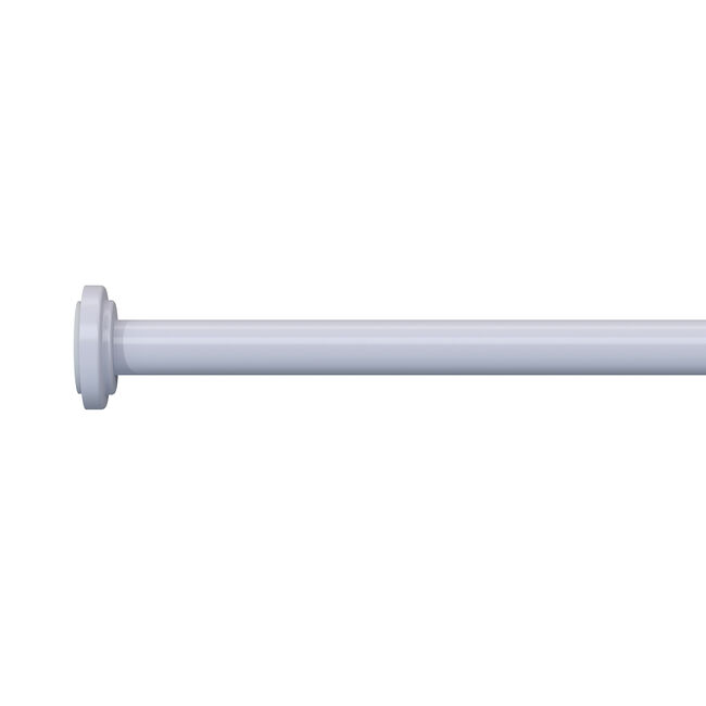 Extendable Tension Rod White 60-100cm