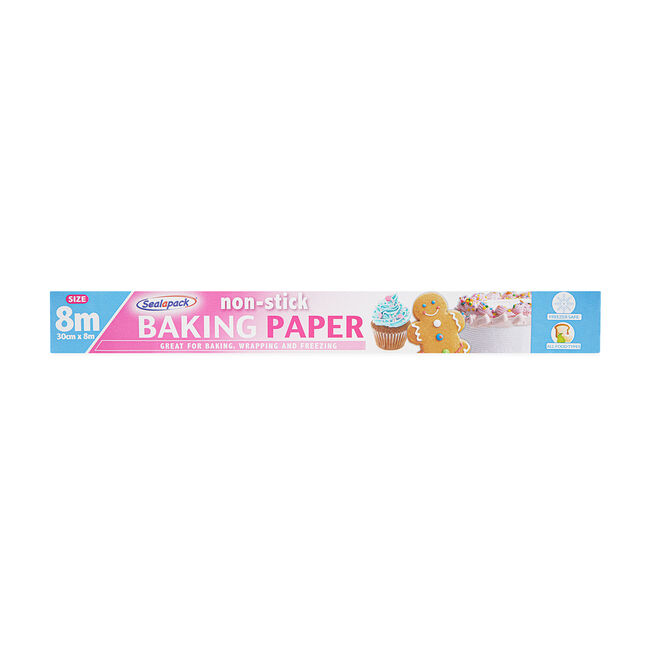 Sealapack Non-Stick Baking Paper 8m