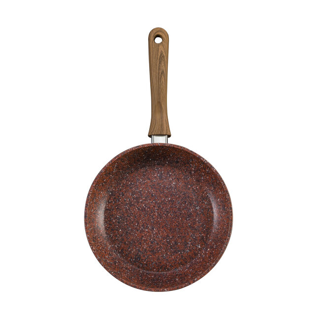 JML Copper Stone Frying Pan 24cm