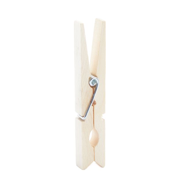 Carina & Co 24 Wooden Pegs