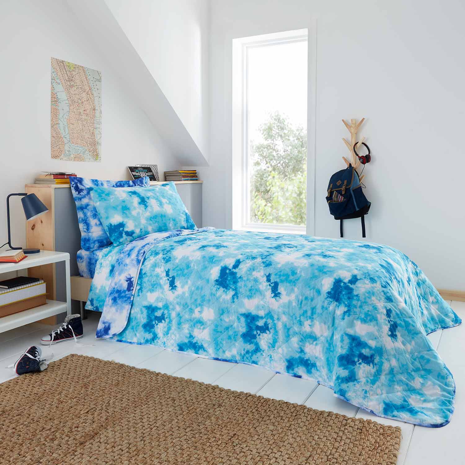 tie dye dreams duvet cover