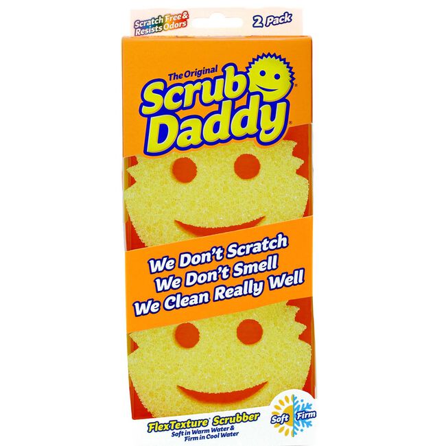 Scrubber Gift Set - Scrub Daddy, Daddy Caddy, Pink Stuff Pasta, Cream – The Pink  Stuff