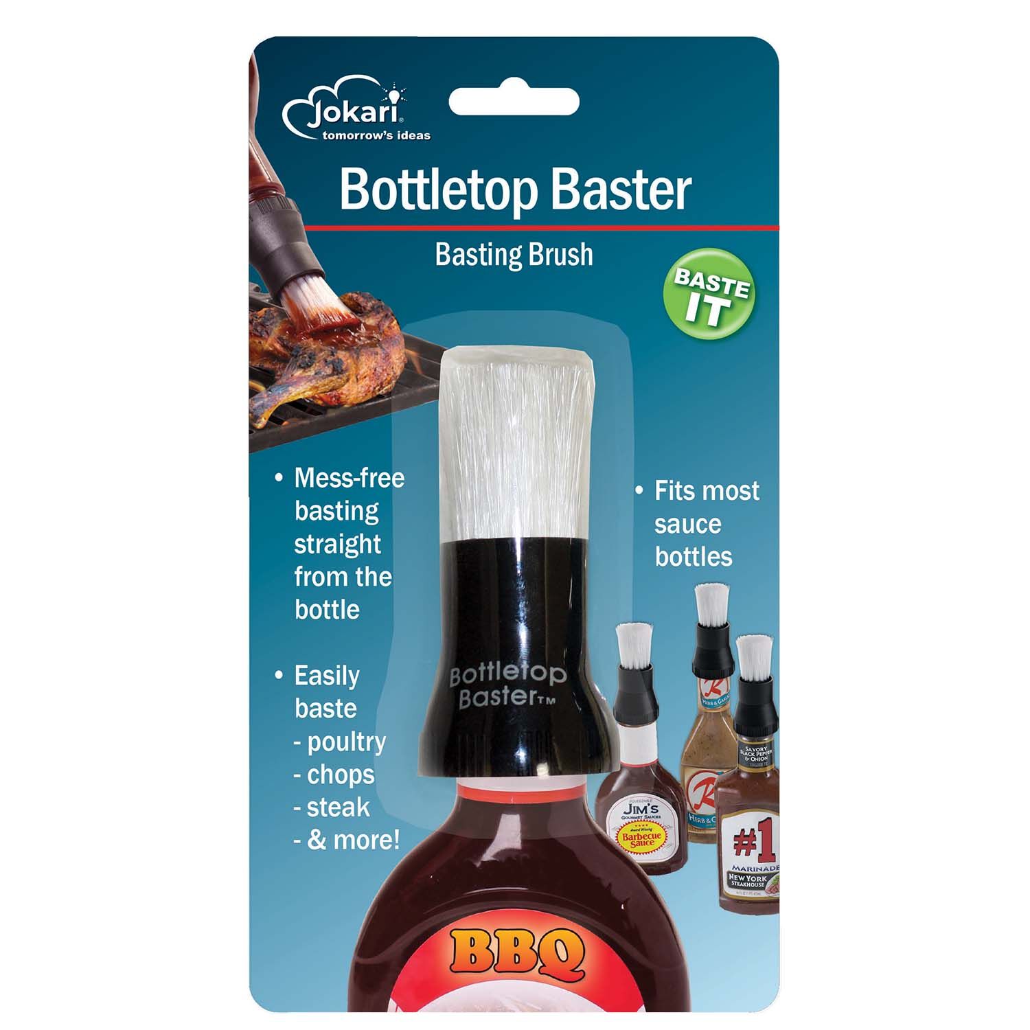 Jokari Bottletop Basting Brush