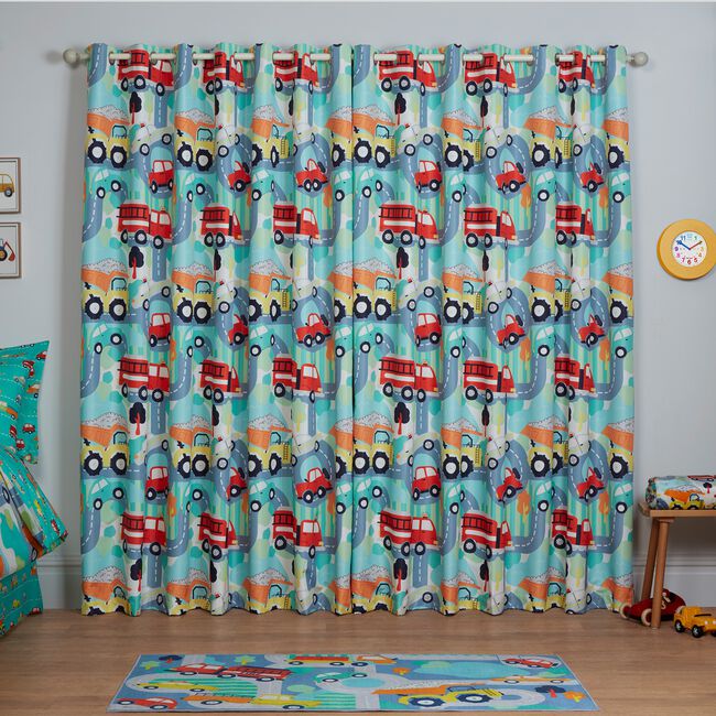 BLACKOUT & THERMAL TRAFFIC MAP 66x54 Curtain