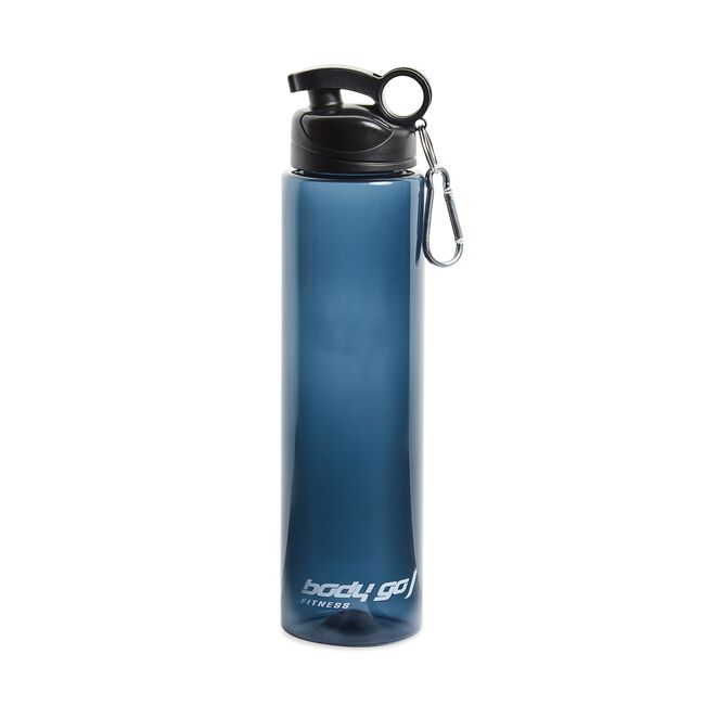 BodyGo Fitness Flip Water Bottle 750ml - Navy