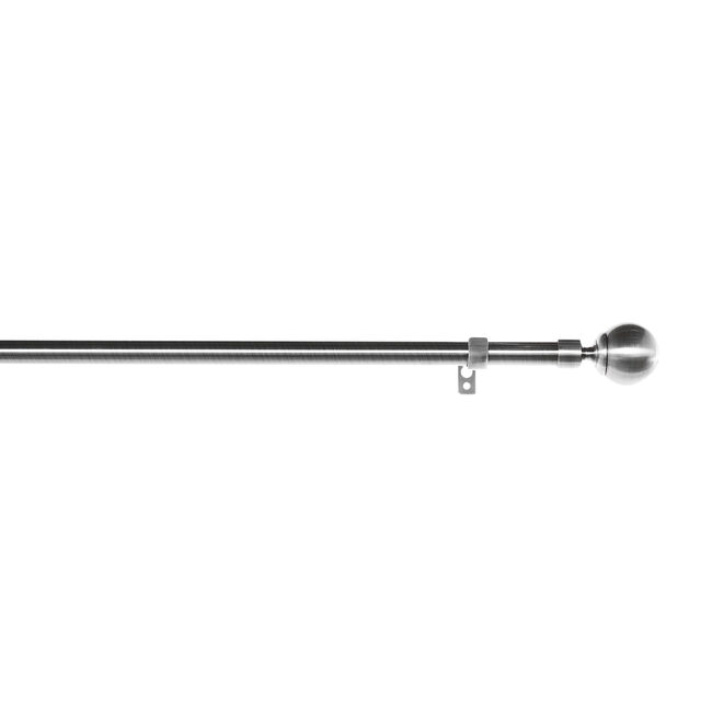 EXTENDABLE BALL 19mm 70-120cm Brushed Nickel