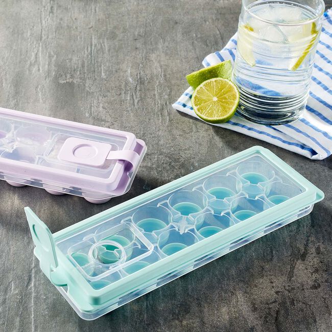 Cool & Tight Non-Stick Cylinder Ice Cube Tray