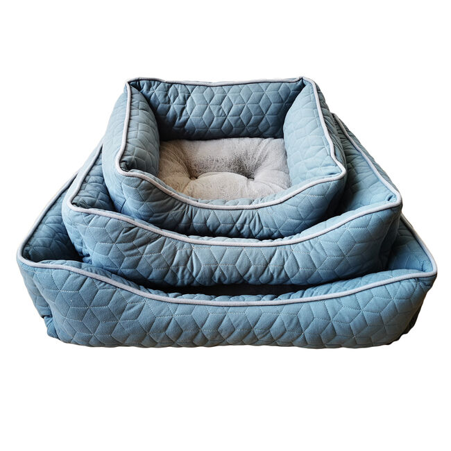 Bella Quilted Waterproof Pet Bed - Small