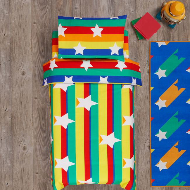 JUNIOR BED DUVET COVER Shooting Stars