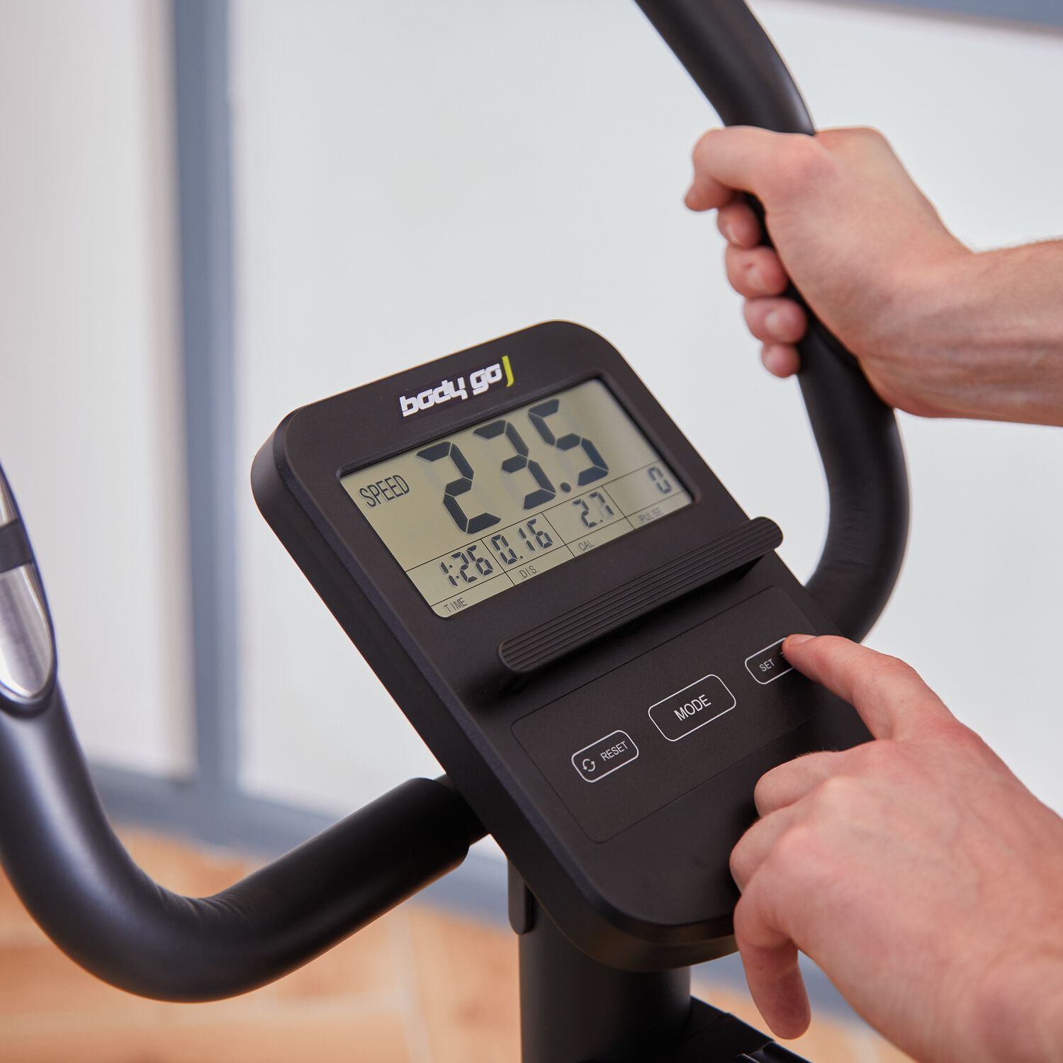 Bodygo fitness magnetic 2025 upright exercise bike review