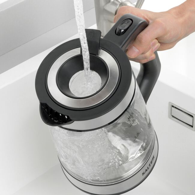 Salter Easy-Fill Glass 1.7L Kettle