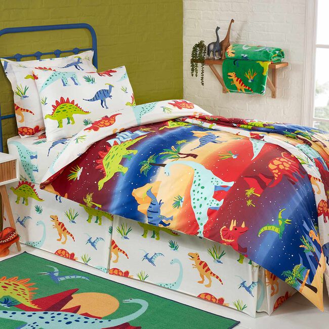 JUNIOR BED DUVET COVER Dino Land