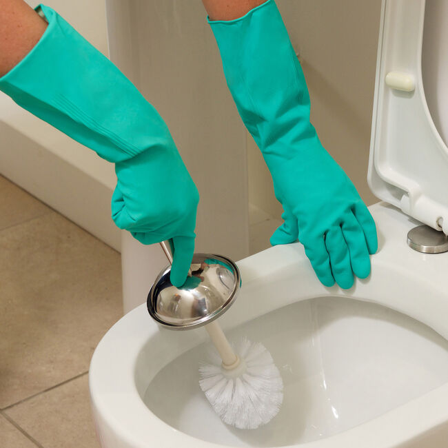Marigold Bathroom Gloves Medium