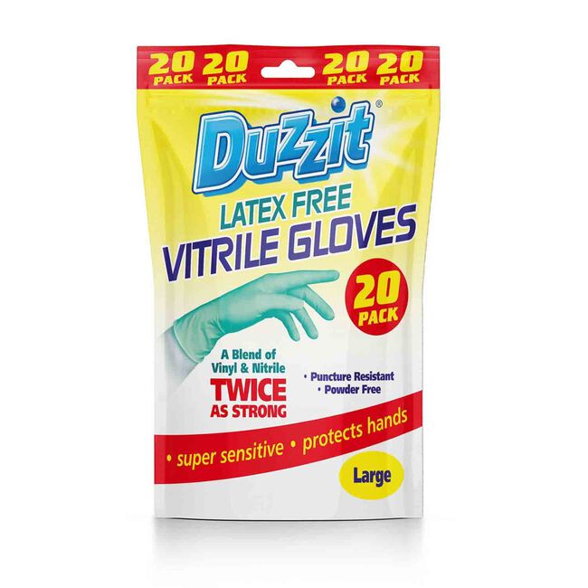 VIRTILE GLOVES L 20 Pack