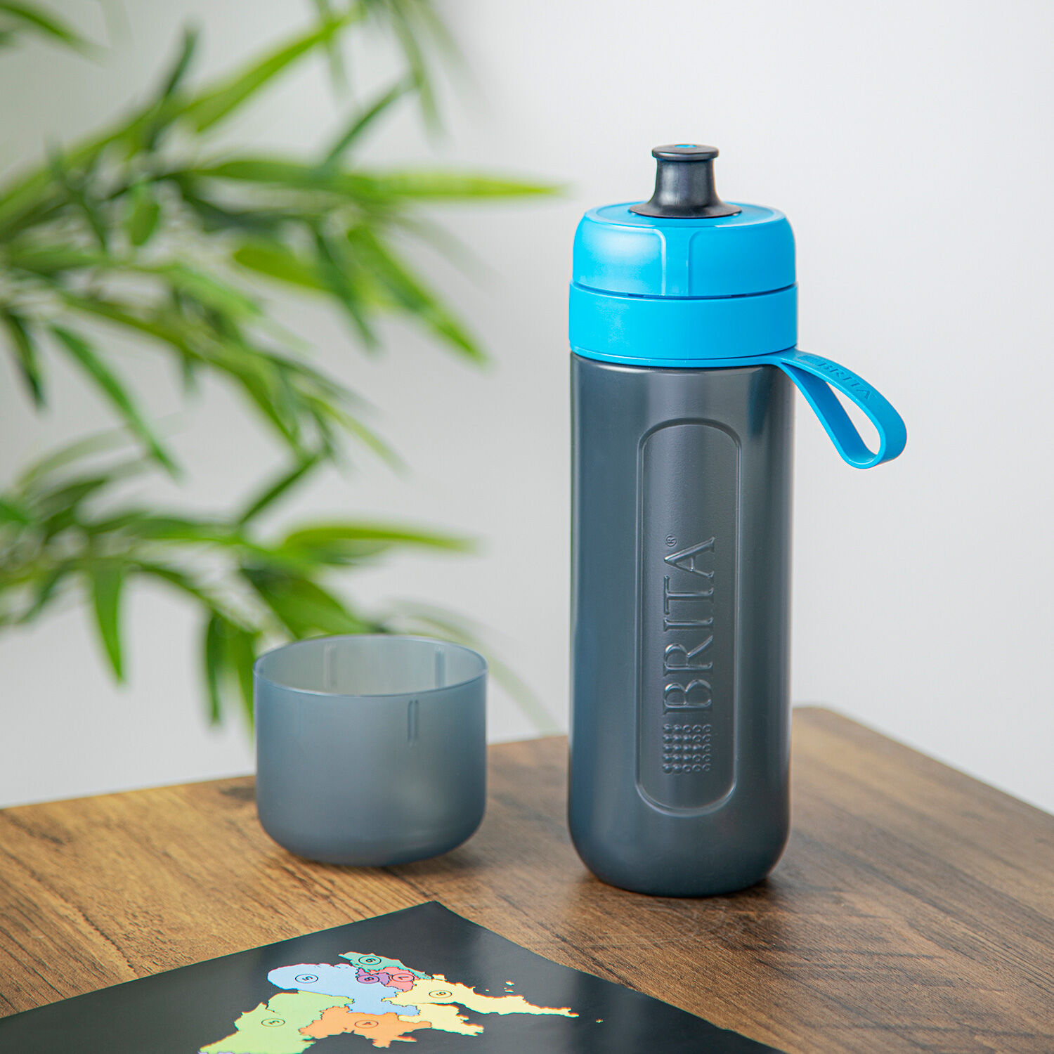 Brita filter store for hydro flask