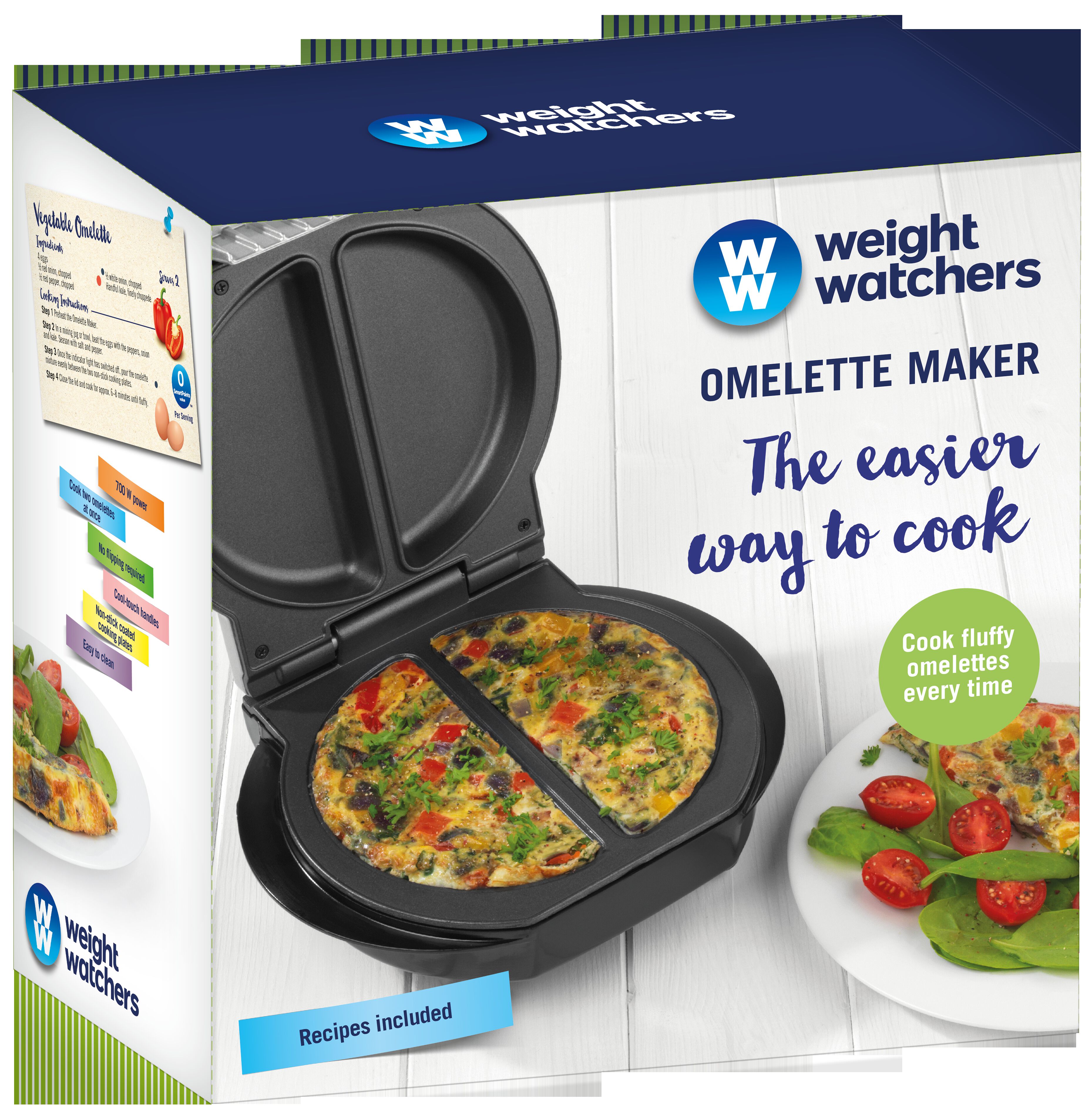 kitchen gourmet electric omelet maker recipes