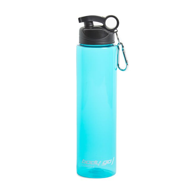 BodyGo Fitness Flip Bottle 750ml - Turquoise