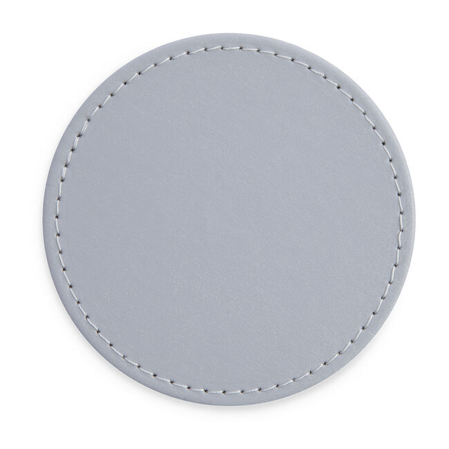 Reversible Round Coasters - Duck Egg & Grey