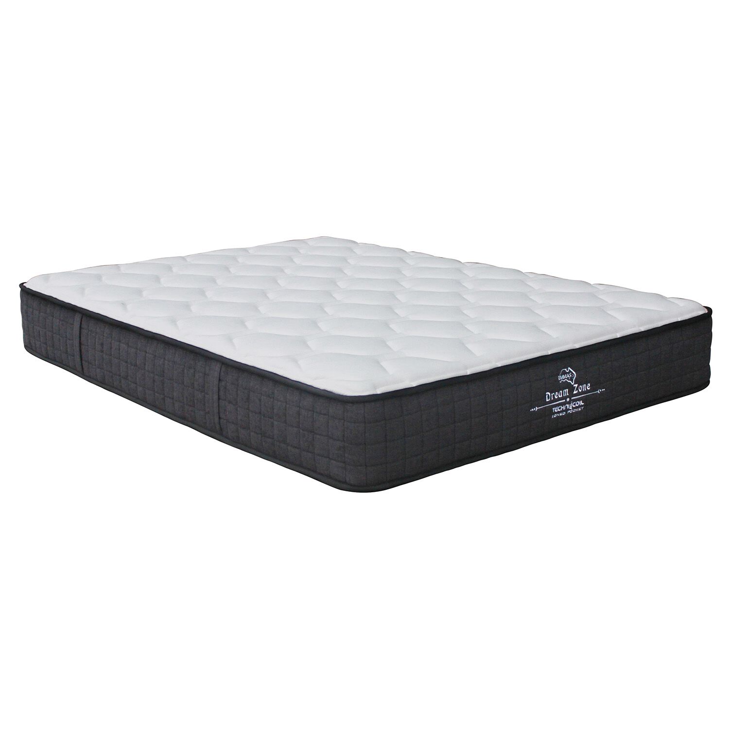 DreamZone Luxury Pocket Sprung Mattress Double Home Store More