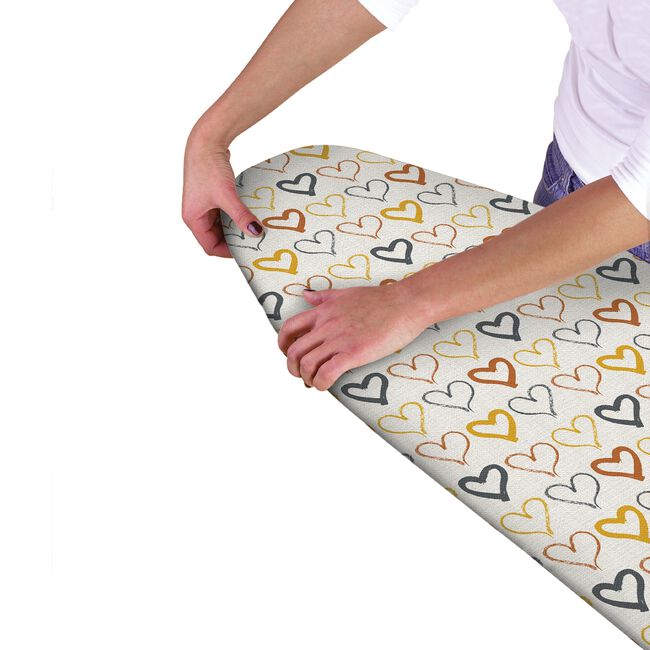 Heart Ironing Board Covers