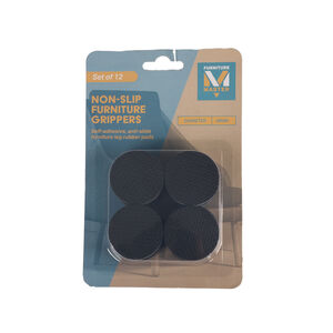 Non Slip Furniture Pads, 10 Sheets Rubber Furniture Stoppers For