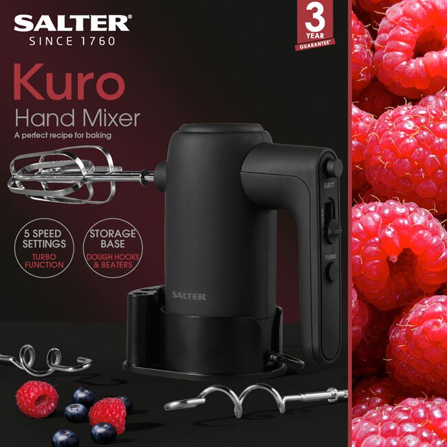 Salter Kuro Easy Store Hand Mixer