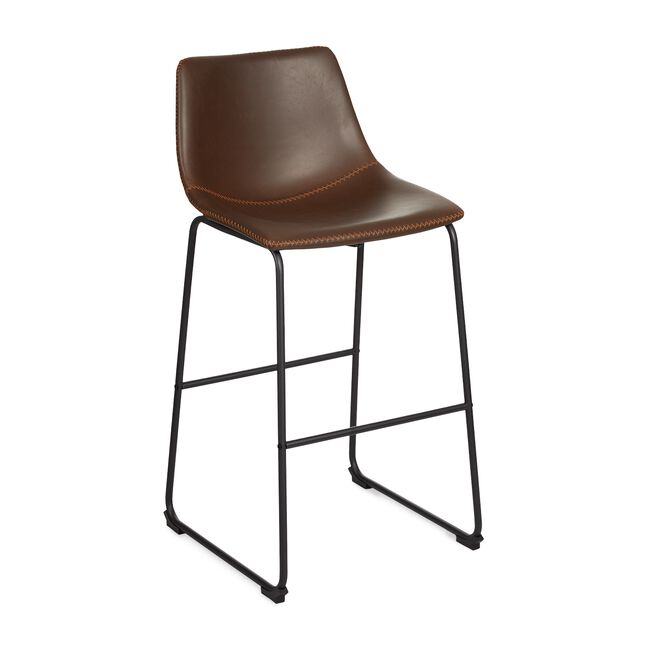 VINTAGE SOHO Barstool Tan