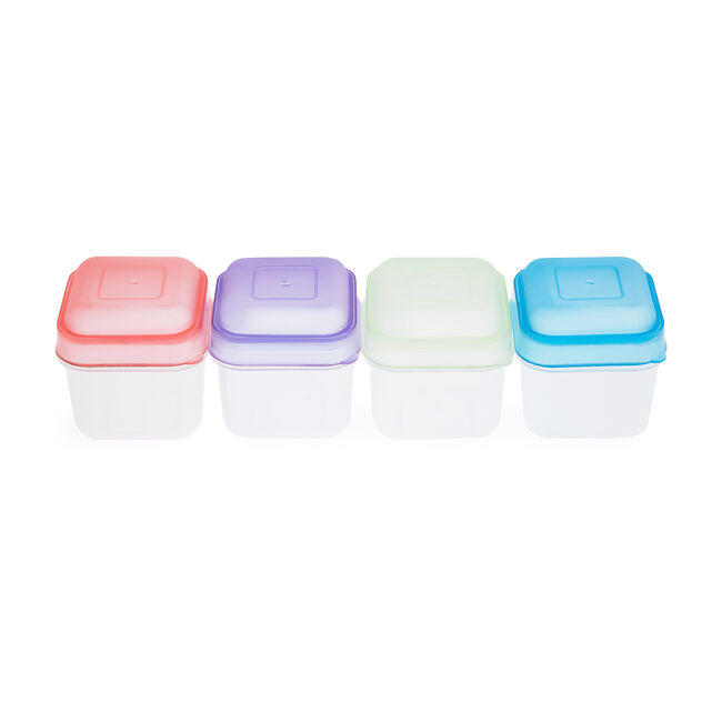 Mini Portion Packers Set of 4
