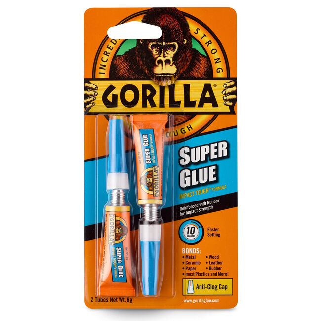 Gorilla Superglue 2x3g