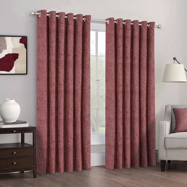 ACHILL WINE 66x54 Curtain